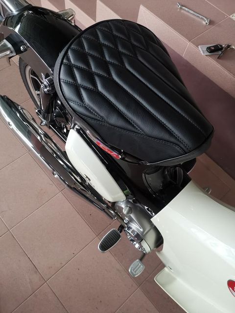 Super Cub Seat Cover by Cheeky Seats
