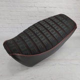 Honda Grom BRIDE Seat Cover, handmade Honda Grom seat cover by Cheeky Seats, featured product view