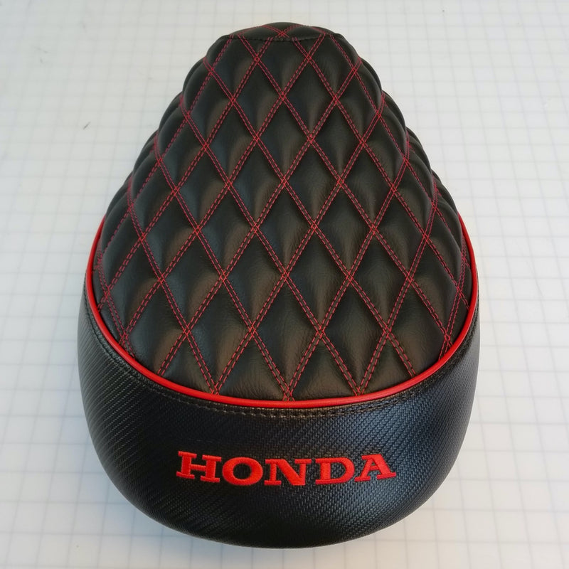 Honda Metropolitan Double Diamond Seat Cover Handmade