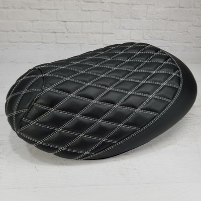 Honda Metropolitan Double Diamond Seat Cover Handmade