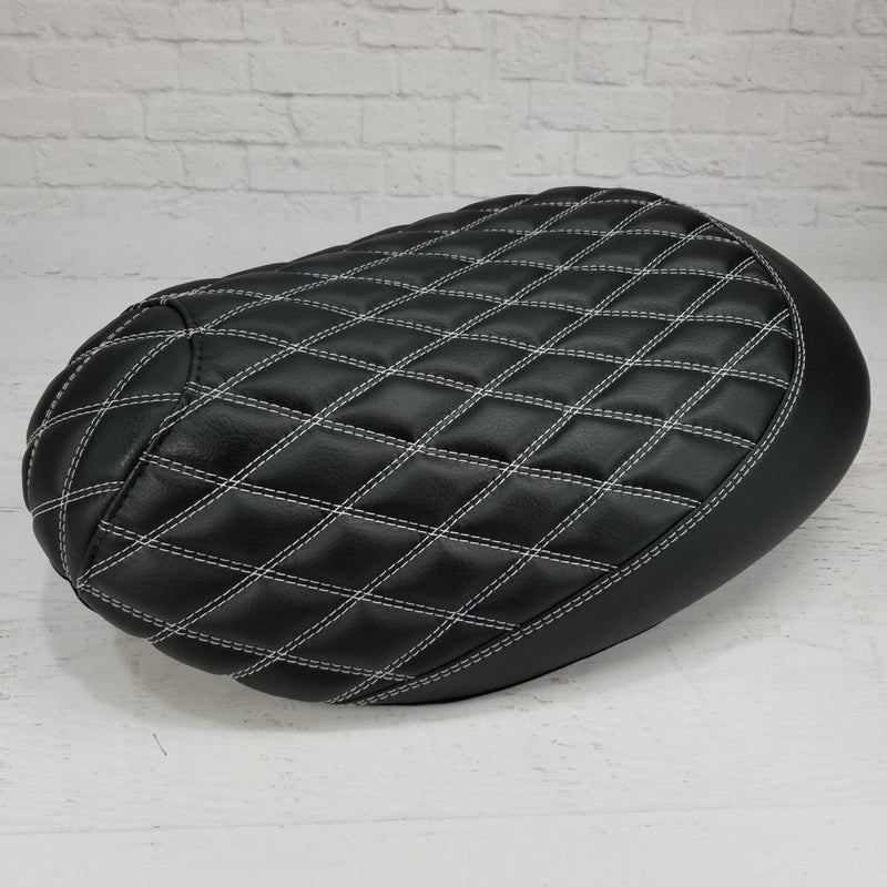 Honda Metropolitan Double Diamond Seat Cover Handmade
