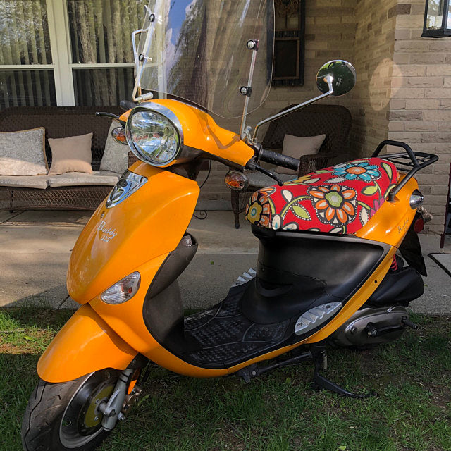 Genuine Buddy Flowers Seat Cover - Beat The Heat!