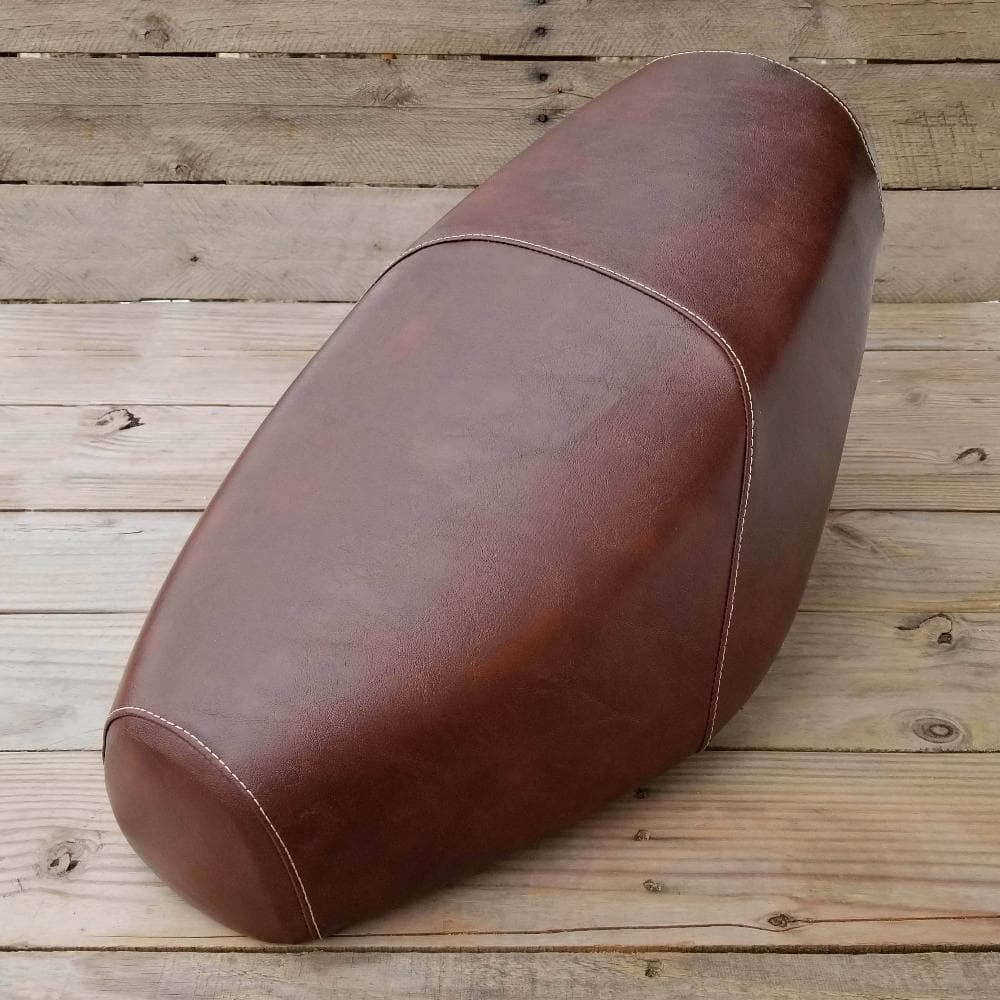 READY TO SHIP - Genuine Buddy Distressed Whiskey Brown Seat Cover