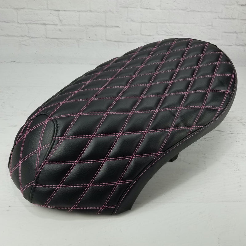 Honda Metropolitan Double Diamond Seat Cover Handmade