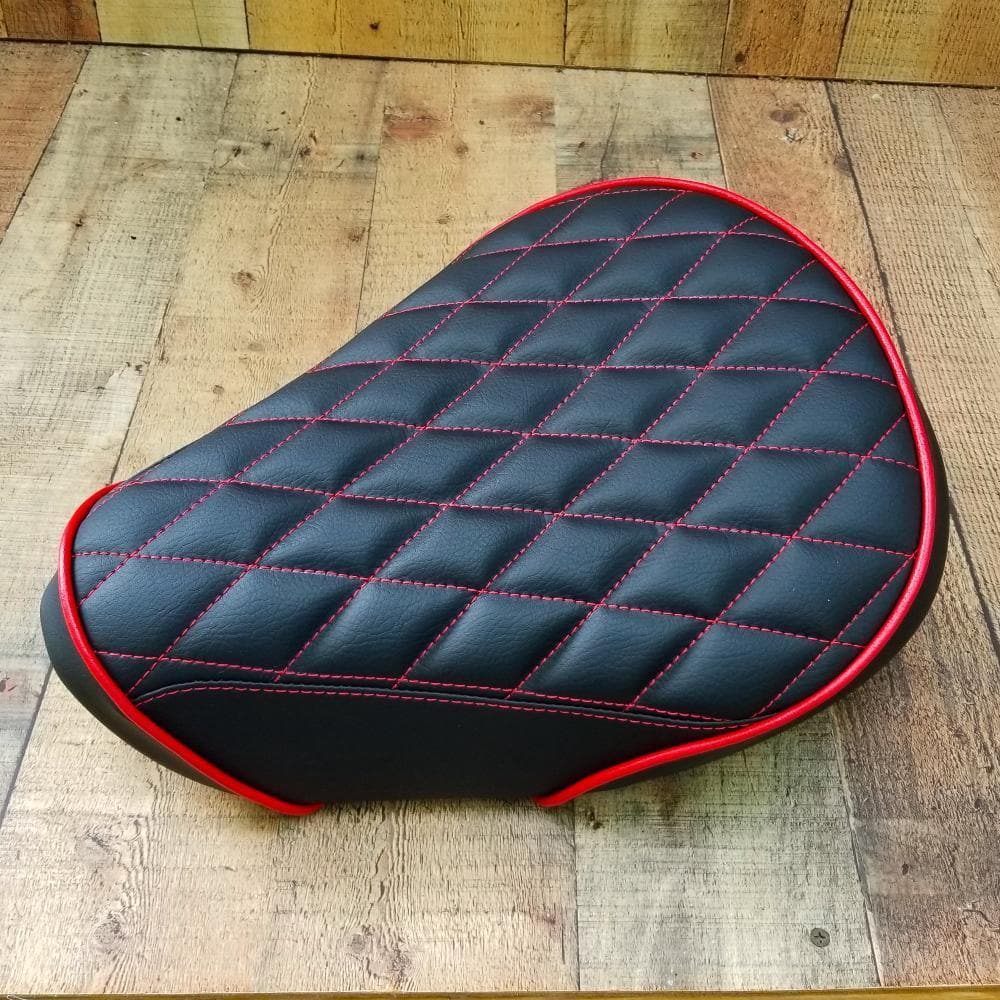 Honda SuperCub Black Diamond Seat Cover