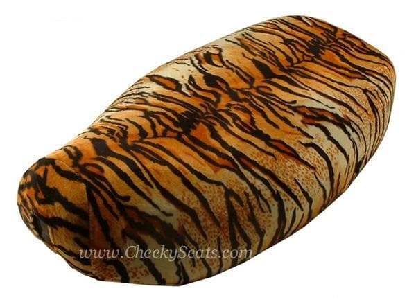 Vespa  LX 50 / 150 Cheetah Fur Seat Cover - choose your fur!