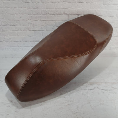 Vespa GTS 250 300 Seat Cover Whiskey Brown