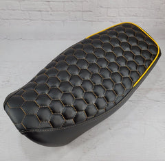 Honda Grom Seat Cover HEXAGON Honeycomb