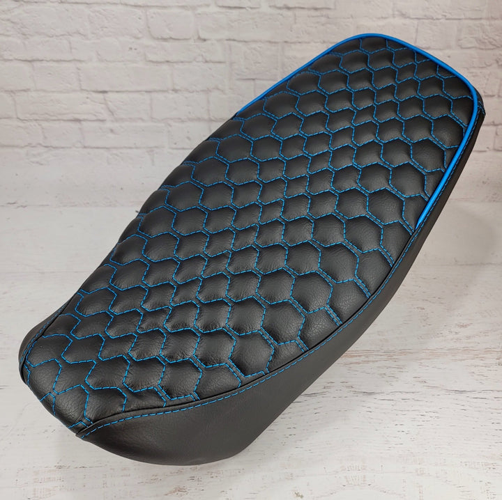 Honda Grom Honeycomb Scales Hexagon Seat Cover