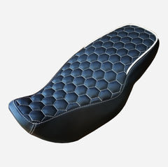 Honda Grom Seat Cover HEXAGON Honeycomb