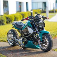 Honda Grom Seat Cover HEXAGON Honeycomb