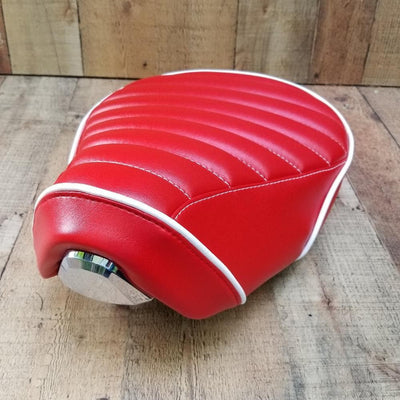 Honda C125 RED Seat Cover by Cheeky Seats
