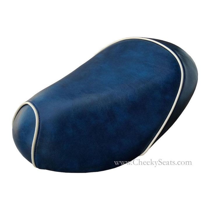 Honda Metropolitan Distressed seat cover with Piping Jazz Scoopy