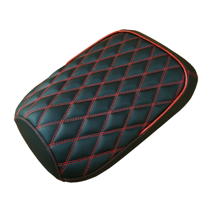 Honda Ruckus Zoomer Diamond Seat Cover Half Piping