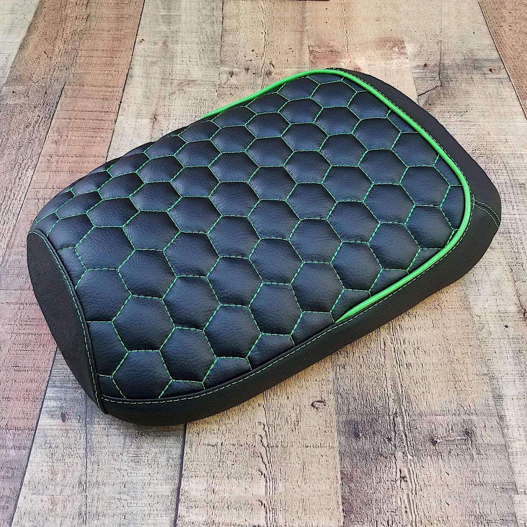 Honda Ruckus Honeycomb Hexagon Seat Cover by Cheeky Seats