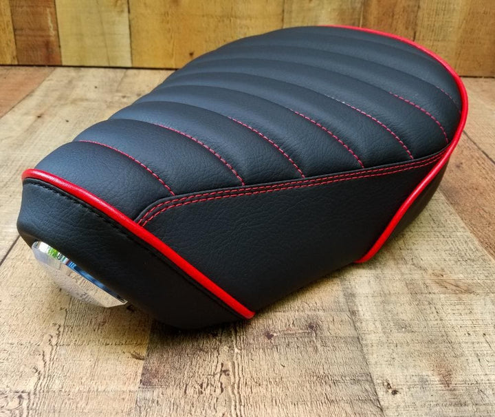 Honda C125 Super Cub Black Padded Seat Cover