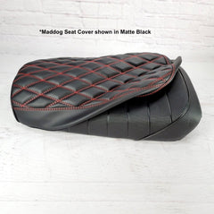 Maddog Chuckus Gen IV / Gen V BLACK AND WHITE DIAMOND Seat Cover