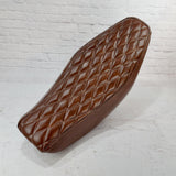 Honda Navi Whiskey Brown diamond seat cover