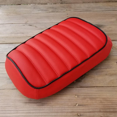 Honda Ruckus Red Hot Padded Tuck and Roll Seat Cover
