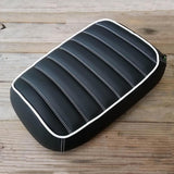 Honda Ruckus padded black tuck and roll seat cover