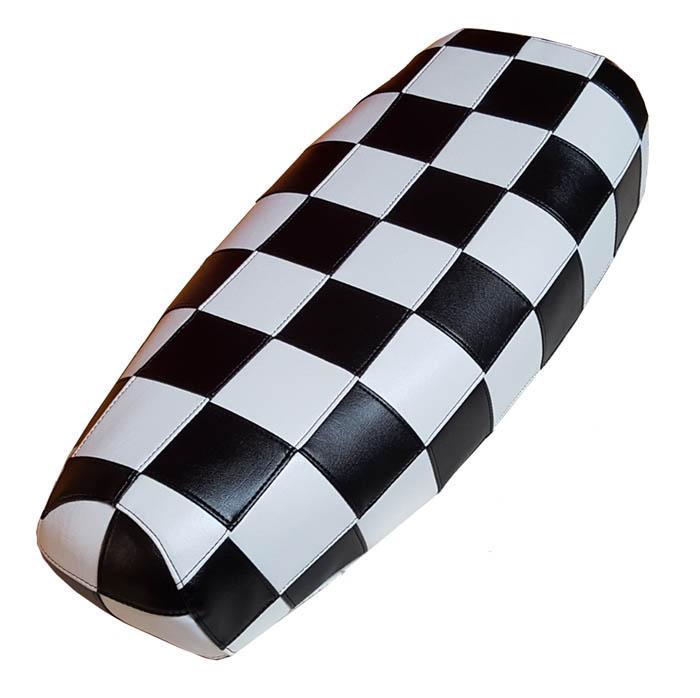 Genuine Stella Checkers Scooter Seat Cover