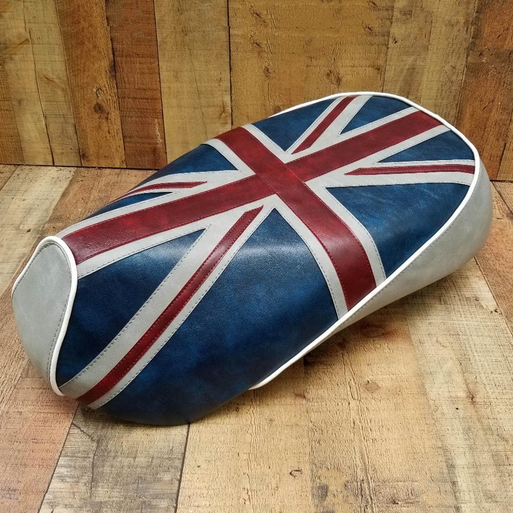 Sym Mio British Flag Union Jack Seat Cover Cheeky Seats