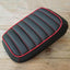 Red Stitching and Piping