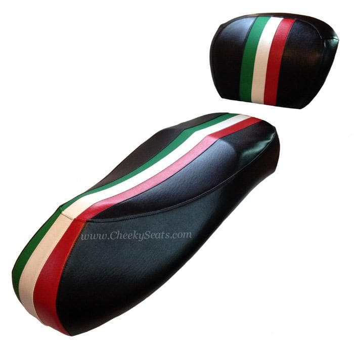 Vespa GT 125 / 200 Italian Racing Stripe Seat Cover