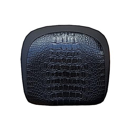 Vespa Sei Giorni Eurogel croc gator seat cover detail